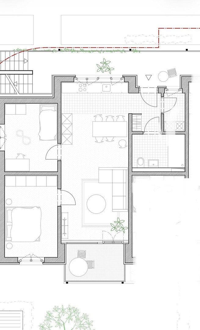 Prenájom bytu 3-izbový 84 m², Im Bruckenwasen 10, Plochingen, Bádensko-Wurttembersko Prenájom bytu 3-izbový 84 m², Im Bruckenwasen 10, Plochingen, Bádensko-Wurttembersko