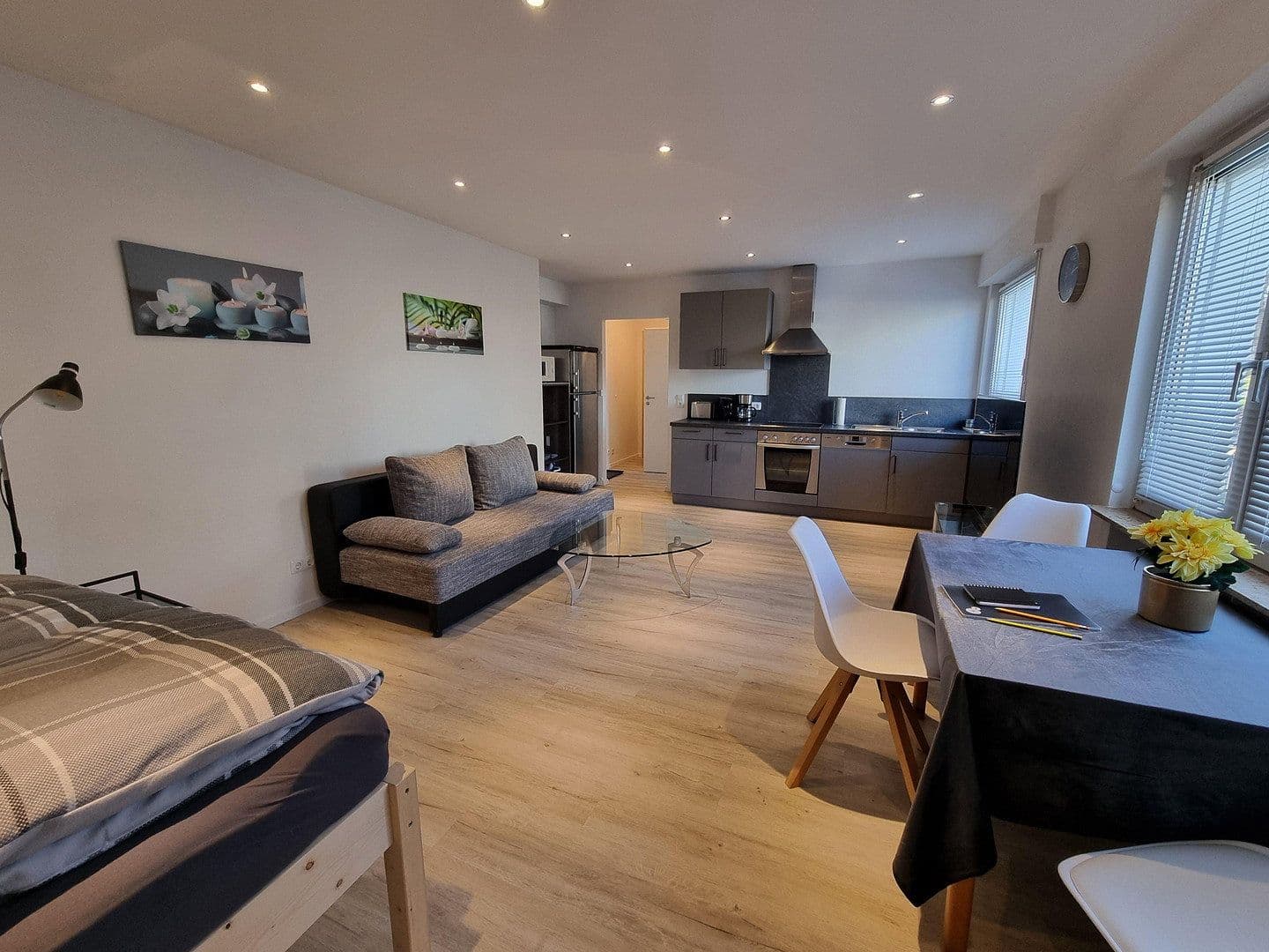 Prenájom bytu 1-izbový 35 m², Alsbergstr. 1, Waldbröl, Severné Porýnie - Westfálsko Prenájom bytu 1-izbový 35 m², Alsbergstr. 1, Waldbröl, Severné Porýnie - Westfálsko