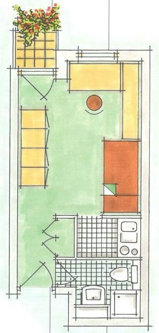 Predaj bytu 1-izbový 20 m², Rüsselsheimer Allee 17, Mainz-Laubenheim, Porýnie-Falcko Predaj bytu 1-izbový 20 m², Rüsselsheimer Allee 17, Mainz-Laubenheim, Porýnie-Falcko