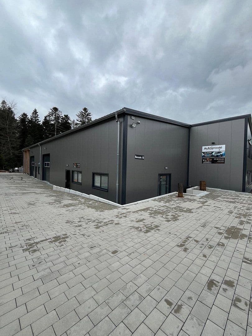 Prenájom nebytového priestoru 800 m², Benzstraße 15, Schömberg, Bádensko-Wurttembersko Prenájom nebytového priestoru 800 m², Benzstraße 15, Schömberg, Bádensko-Wurttembersko