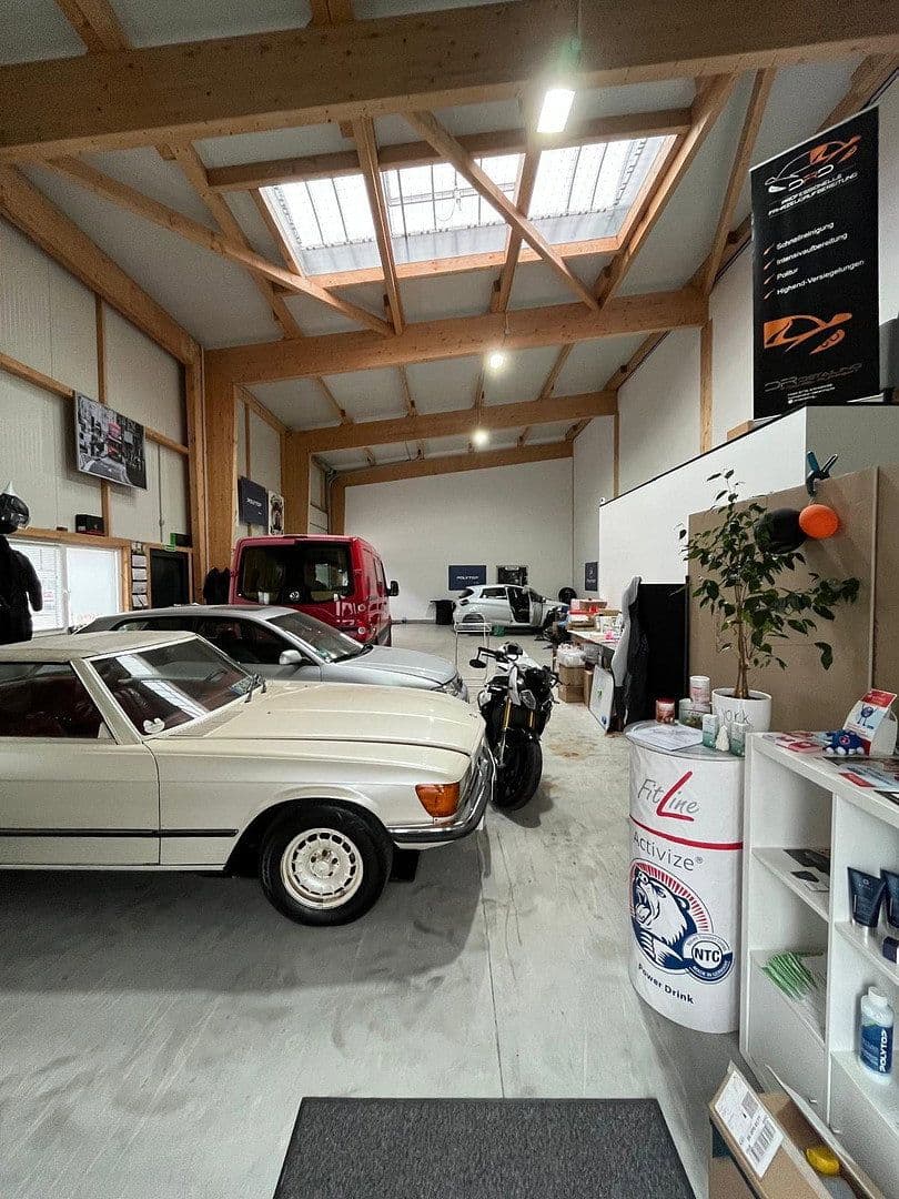 Prenájom nebytového priestoru 800 m², Benzstraße 15, Schömberg, Bádensko-Wurttembersko Prenájom nebytového priestoru 800 m², Benzstraße 15, Schömberg, Bádensko-Wurttembersko