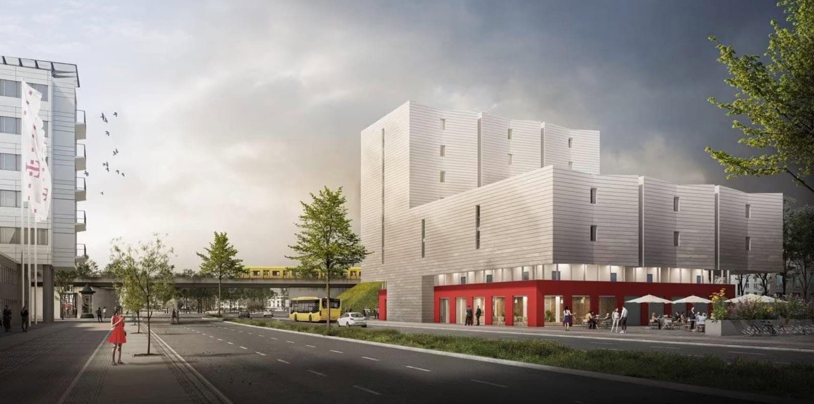 Prenájom kancelárie 4.373 m², Holzhauser Str. 1, Berlin, Berlín Prenájom kancelárie 4.373 m², Holzhauser Str. 1, Berlin, Berlín