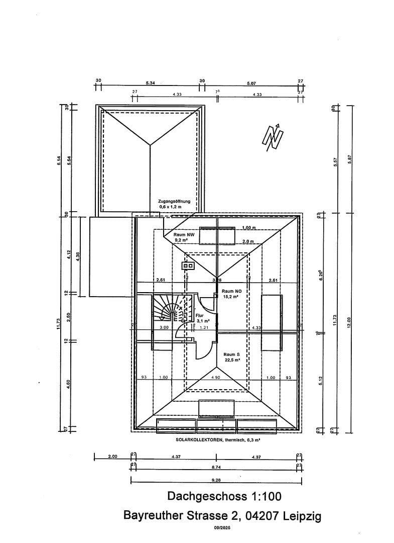 Predaj domu 516 m², pozemek 754 m², Leipzig, Sasko Predaj domu 516 m², pozemek 754 m², Leipzig, Sasko