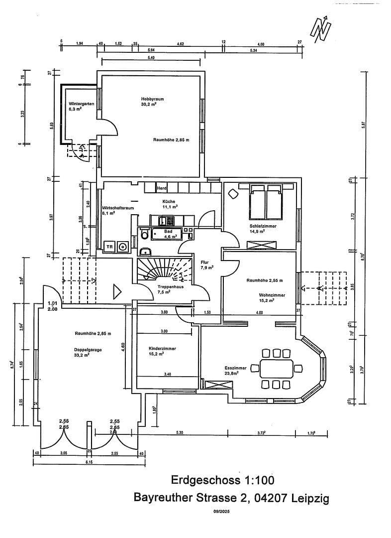 Predaj domu 516 m², pozemek 754 m², Leipzig, Sasko Predaj domu 516 m², pozemek 754 m², Leipzig, Sasko