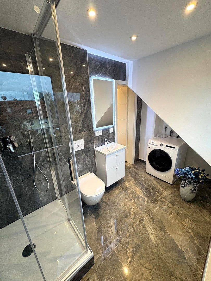 Prenájom bytu 1-izbový 33 m², Schwarzhölzlstraße 6, Karlsfeld, Bavorsko Prenájom bytu 1-izbový 33 m², Schwarzhölzlstraße 6, Karlsfeld, Bavorsko