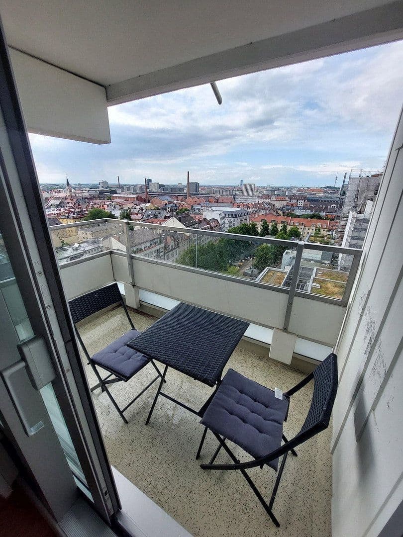 Prenájom bytu 1-izbový 36 m², Thersienhöhe 6c, München - Schwanthalerhöhe, Bavorsko Prenájom bytu 1-izbový 36 m², Thersienhöhe 6c, München - Schwanthalerhöhe, Bavorsko