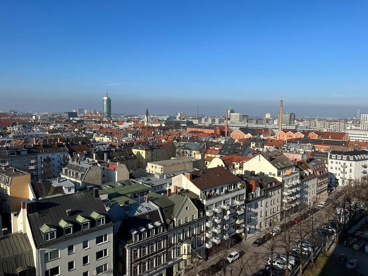 Prenájom bytu 1-izbový 36 m², Thersienhöhe 6c, München - Schwanthalerhöhe, Bavorsko Prenájom bytu 1-izbový 36 m², Thersienhöhe 6c, München - Schwanthalerhöhe, Bavorsko