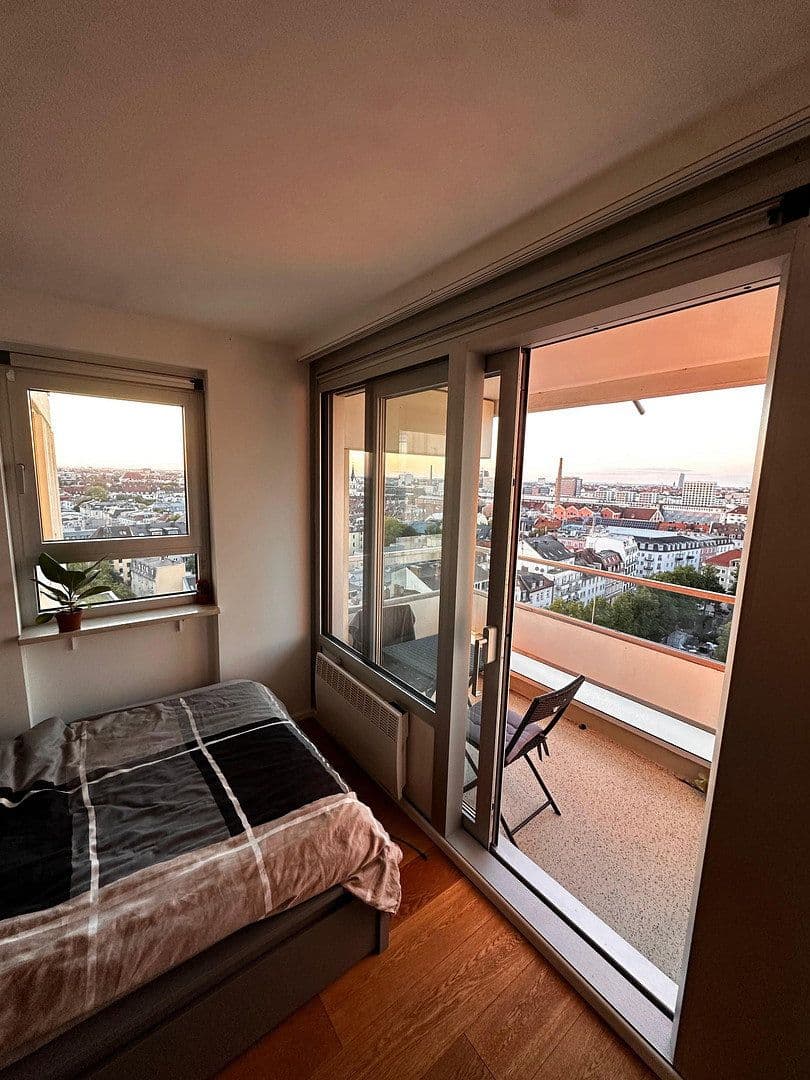 Prenájom bytu 1-izbový 36 m², Thersienhöhe 6c, München - Schwanthalerhöhe, Bavorsko Prenájom bytu 1-izbový 36 m², Thersienhöhe 6c, München - Schwanthalerhöhe, Bavorsko