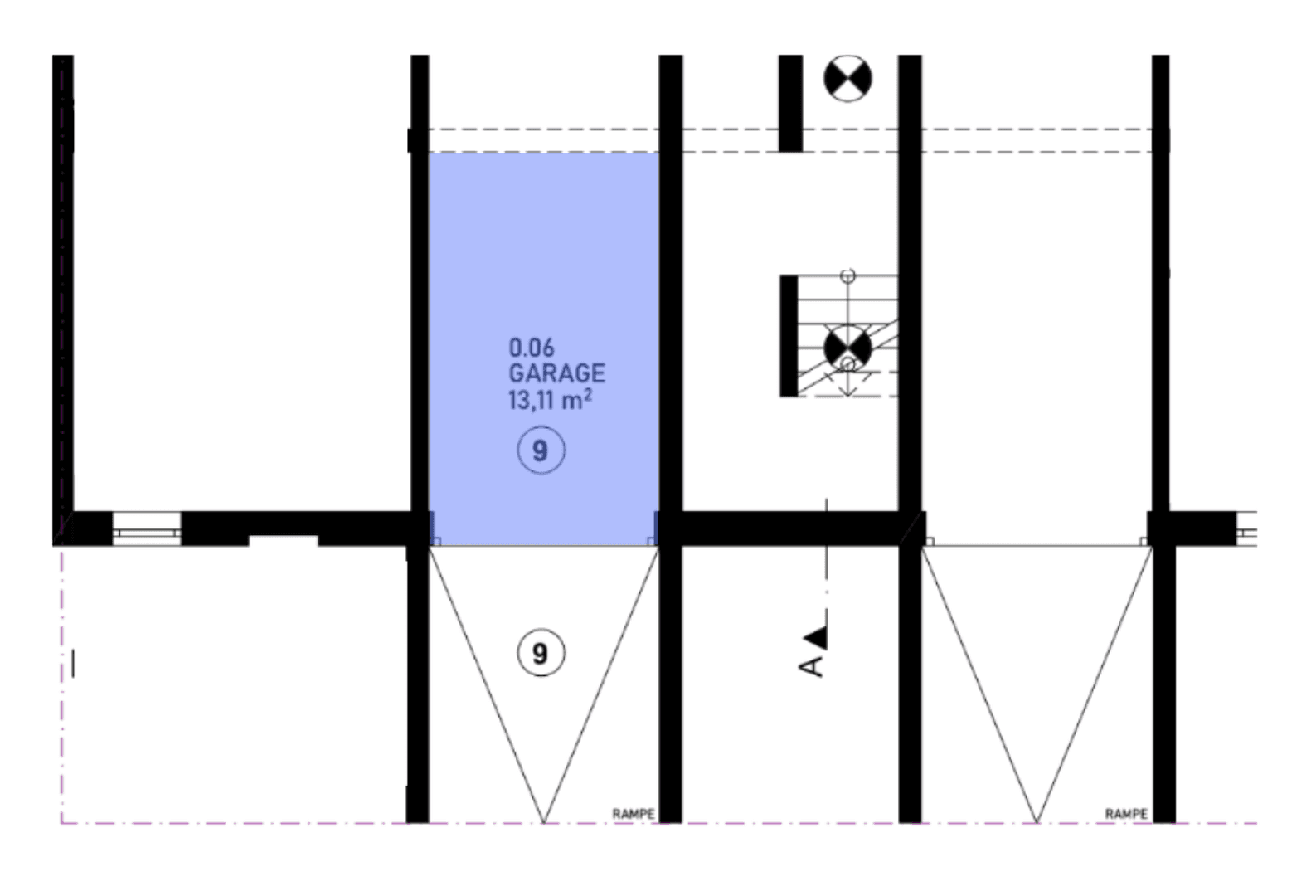 Prenájom garáže 14 m², Gellertstraße 89, Bremen, Brémy Prenájom garáže 14 m², Gellertstraße 89, Bremen, Brémy