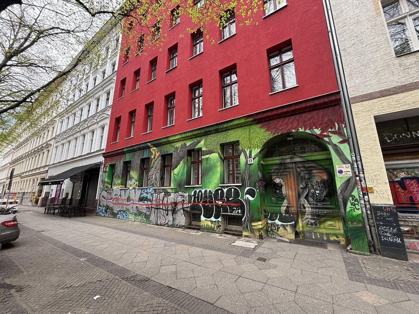Prenájom nebytového priestoru 80 m², Oppelner Straße 33, Berlin, Berlín Prenájom nebytového priestoru 80 m², Oppelner Straße 33, Berlin, Berlín