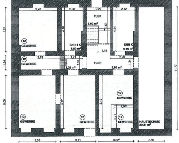 Prenájom nebytového priestoru 80 m², Oppelner Straße 33, Berlin, Berlín Prenájom nebytového priestoru 80 m², Oppelner Straße 33, Berlin, Berlín