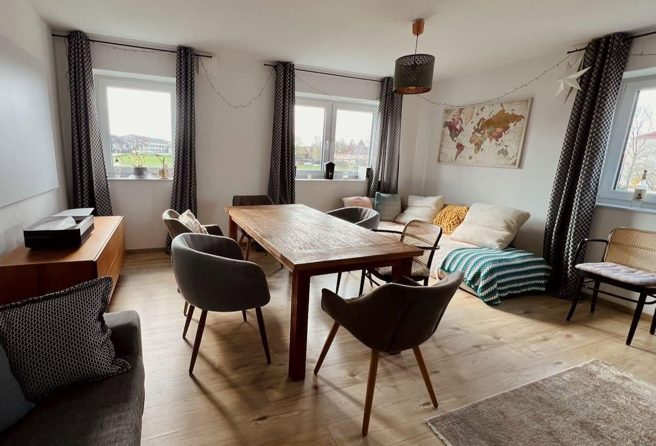 Prenájom bytu 2-izbový 71 m², Lavendelweg 3, Kirchheim b. München, Bavorsko Prenájom bytu 2-izbový 71 m², Lavendelweg 3, Kirchheim b. München, Bavorsko