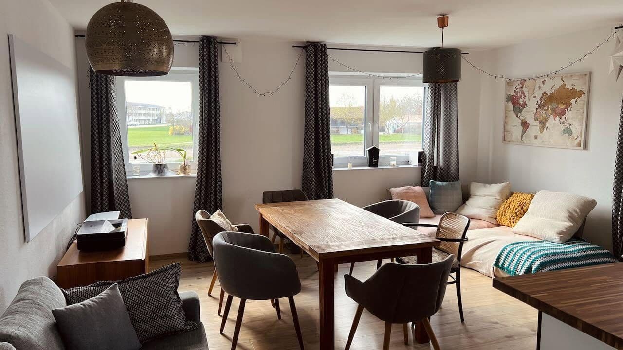 Prenájom bytu 2-izbový 71 m², Lavendelweg 3, Kirchheim b. München, Bavorsko Prenájom bytu 2-izbový 71 m², Lavendelweg 3, Kirchheim b. München, Bavorsko