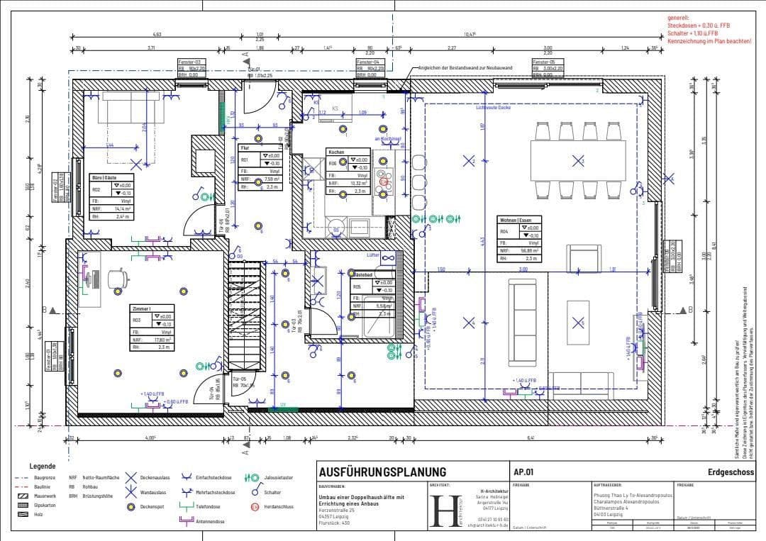 Predaj domu 180 m², pozemek 960 m², Herzenstraße 25, Leipzig, Sasko Predaj domu 180 m², pozemek 960 m², Herzenstraße 25, Leipzig, Sasko