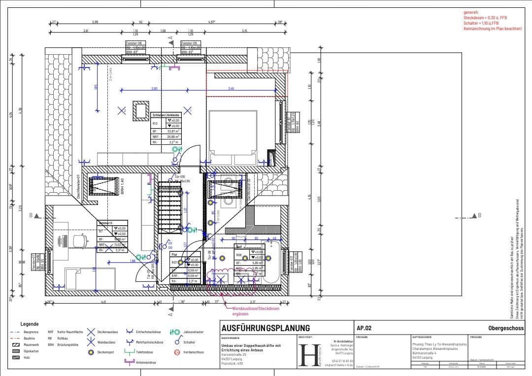 Predaj domu 180 m², pozemek 960 m², Herzenstraße 25, Leipzig, Sasko Predaj domu 180 m², pozemek 960 m², Herzenstraße 25, Leipzig, Sasko