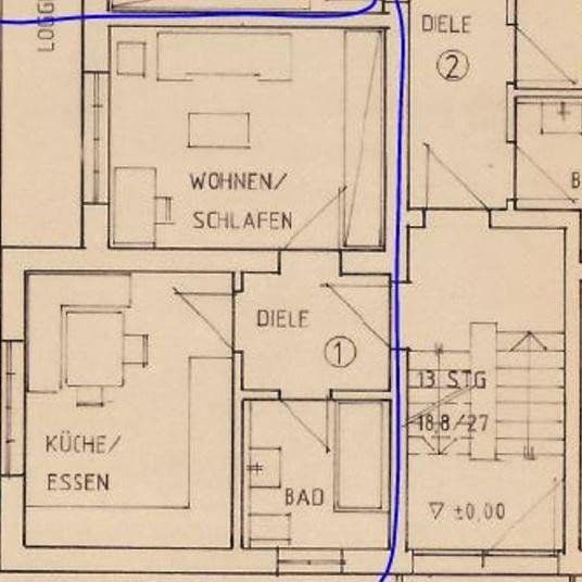 Prenájom bytu 1-izbový 38 m², Grafendorfer Str, Hörgertshausen, Bavorsko Prenájom bytu 1-izbový 38 m², Grafendorfer Str, Hörgertshausen, Bavorsko