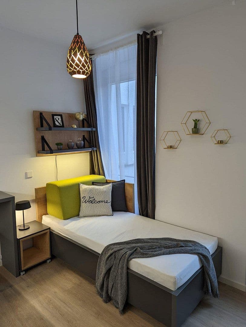 Prenájom bytu 1-izbový 18 m², Rotebühlstrasse 108, Stuttgart West, Bádensko-Wurttembersko Prenájom bytu 1-izbový 18 m², Rotebühlstrasse 108, Stuttgart West, Bádensko-Wurttembersko