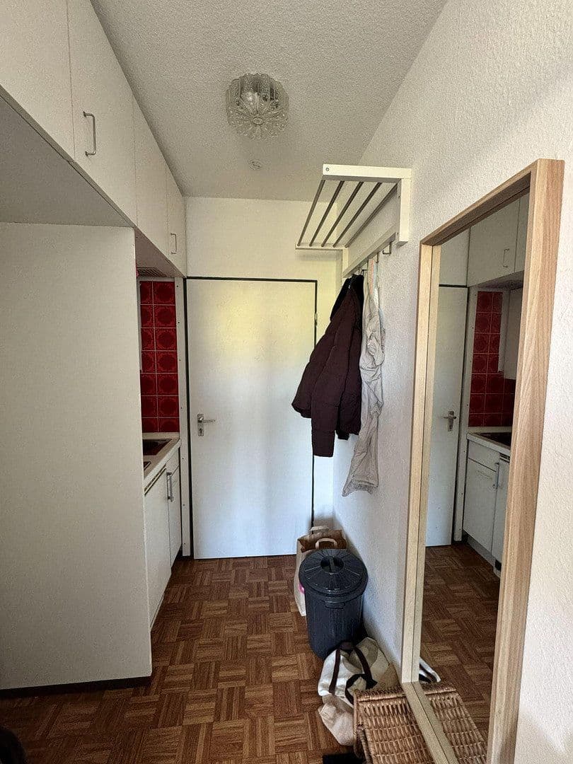 Prenájom bytu 1-izbový 21 m², Heerdestr. 5, Münster, Severné Porýnie - Westfálsko Prenájom bytu 1-izbový 21 m², Heerdestr. 5, Münster, Severné Porýnie - Westfálsko