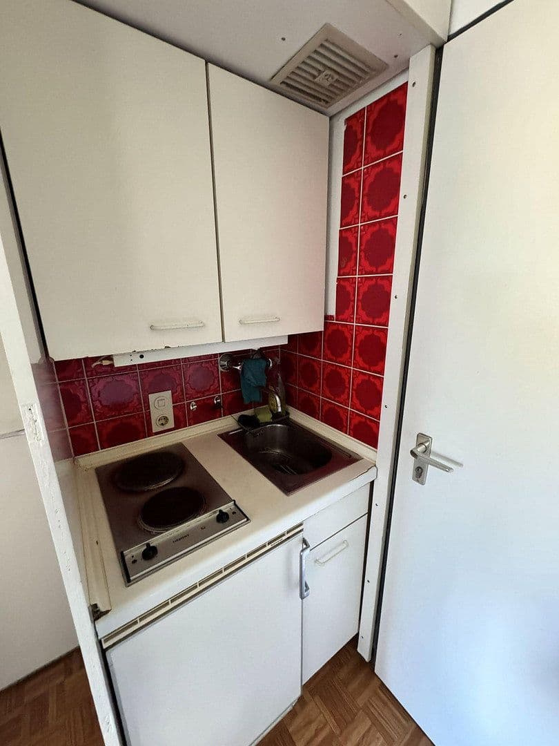 Prenájom bytu 1-izbový 21 m², Heerdestr. 5, Münster, Severné Porýnie - Westfálsko Prenájom bytu 1-izbový 21 m², Heerdestr. 5, Münster, Severné Porýnie - Westfálsko
