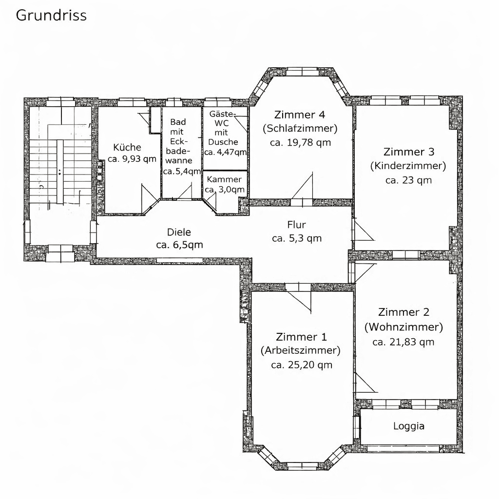 Predaj bytu 4-izbový 144 m², Sponholzstraße 40, Berlin, Berlín Predaj bytu 4-izbový 144 m², Sponholzstraße 40, Berlin, Berlín