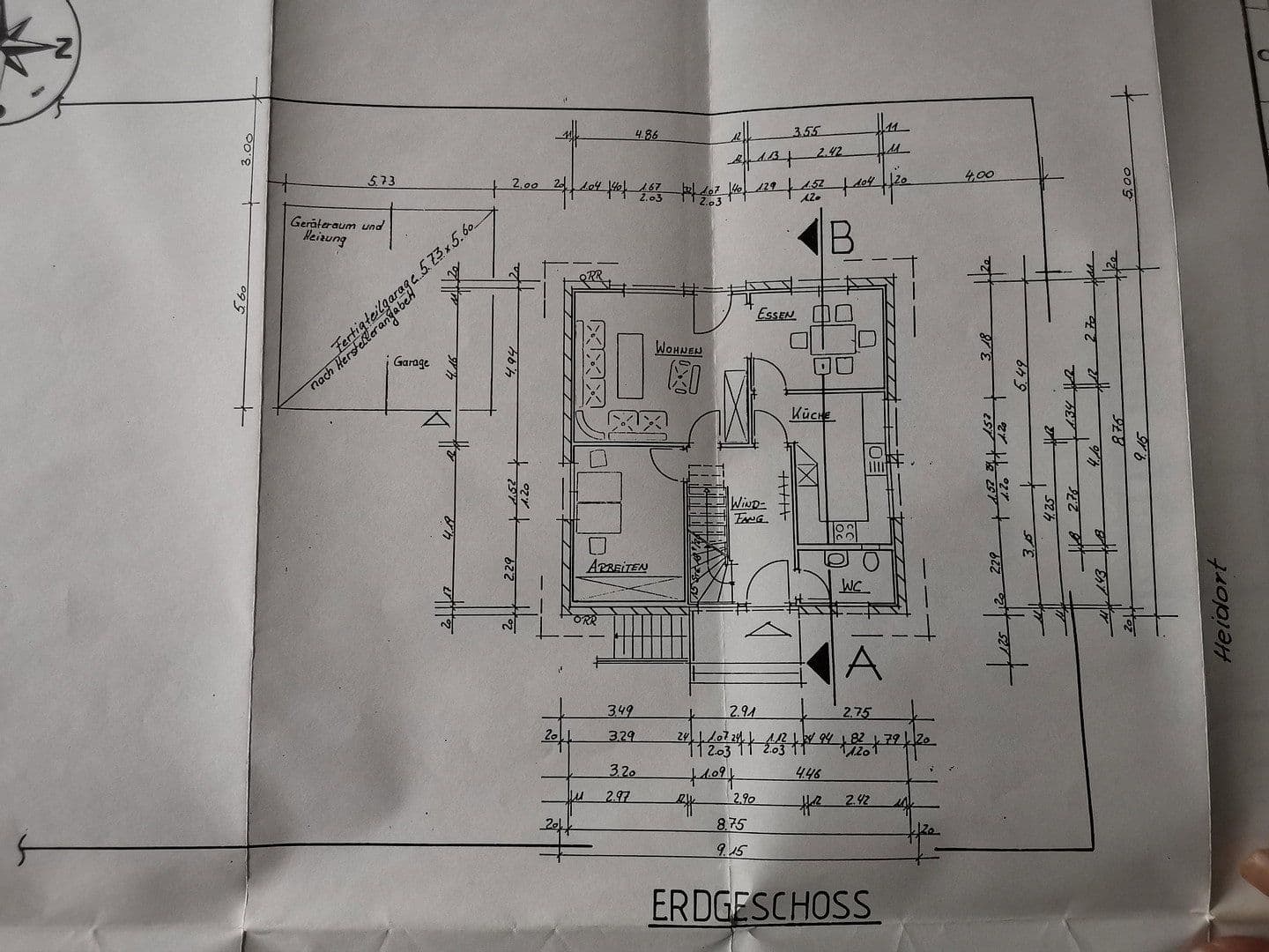 Predaj domu 113 m², pozemek 800 m², Apensen, Dolné Sasko Predaj domu 113 m², pozemek 800 m², Apensen, Dolné Sasko