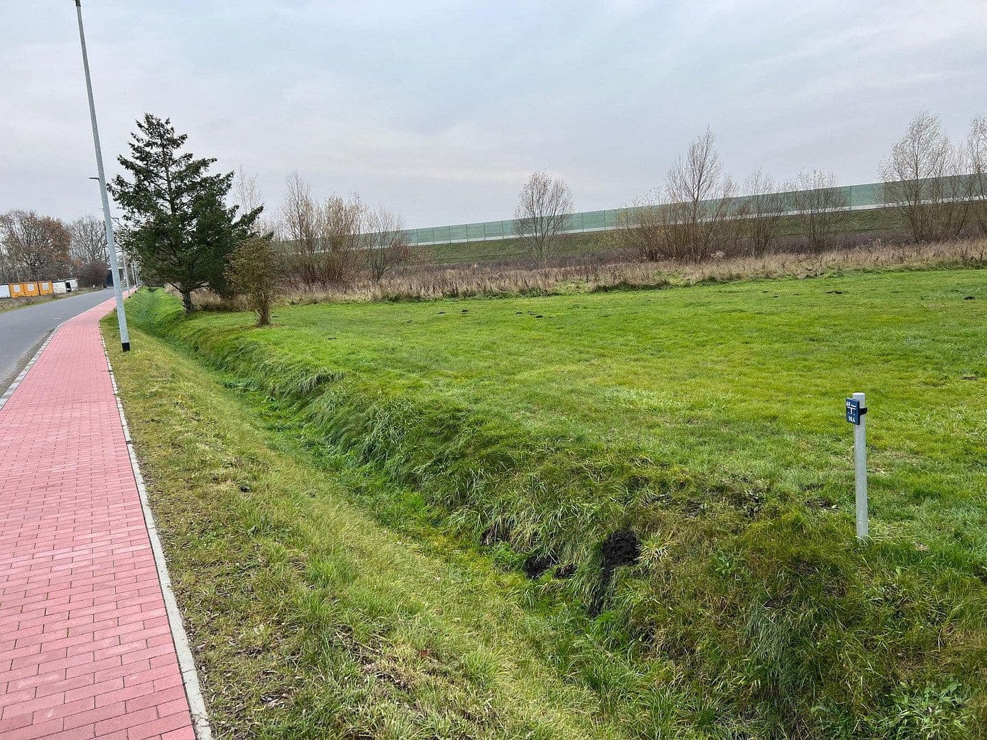 Predaj pozemku 1.450 m², Bahnweg 2, Oberkrämer, Brandenbursko Predaj pozemku 1.450 m², Bahnweg 2, Oberkrämer, Brandenbursko