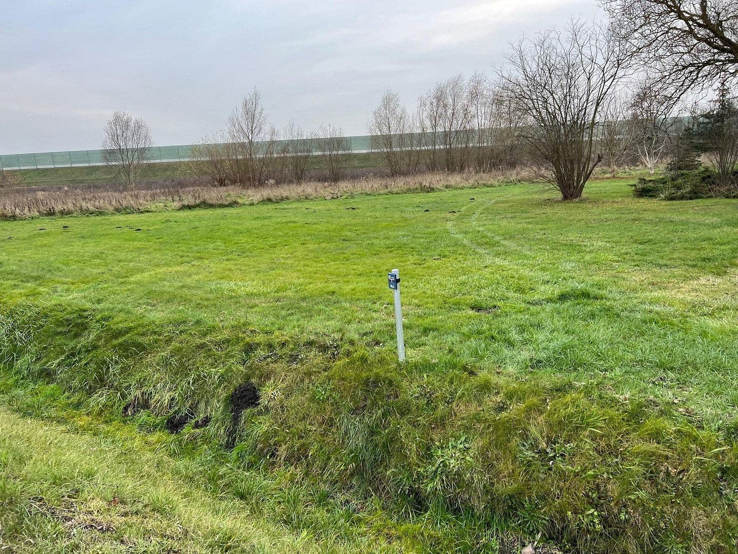 Predaj pozemku 1.450 m², Bahnweg 2, Oberkrämer, Brandenbursko Predaj pozemku 1.450 m², Bahnweg 2, Oberkrämer, Brandenbursko