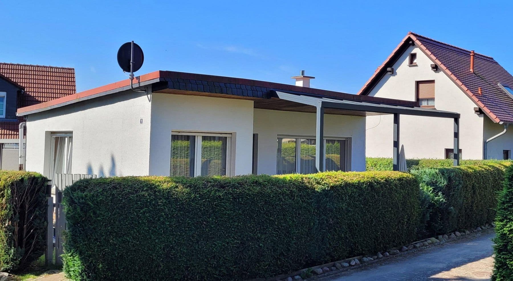 Predaj domu 55 m², pozemek 290 m², Zur Seetreppe 2, Göhren-Lebbin, Meklenbursko-Predpomoransko Predaj domu 55 m², pozemek 290 m², Zur Seetreppe 2, Göhren-Lebbin, Meklenbursko-Predpomoransko