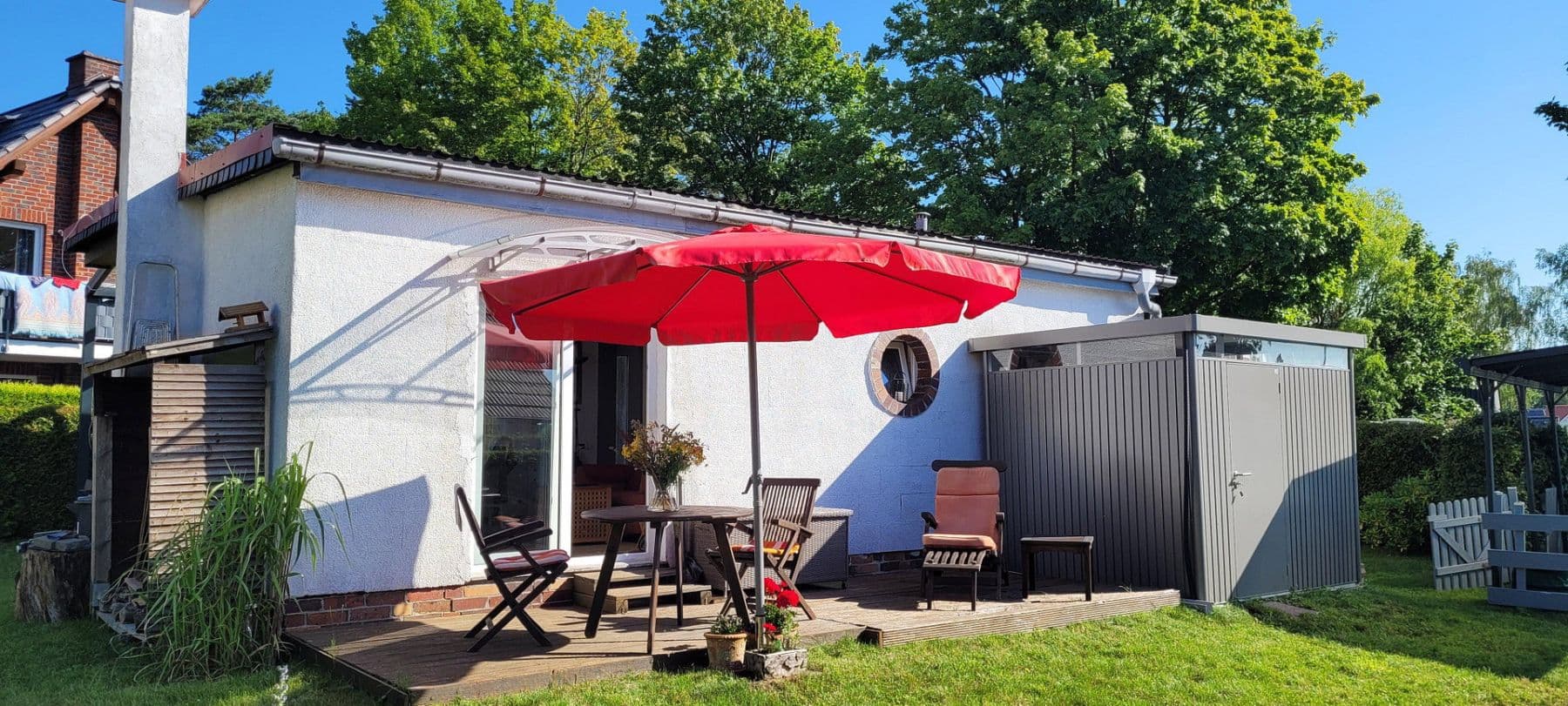 Predaj domu 55 m², pozemek 290 m², Zur Seetreppe 2, Göhren-Lebbin, Meklenbursko-Predpomoransko Predaj domu 55 m², pozemek 290 m², Zur Seetreppe 2, Göhren-Lebbin, Meklenbursko-Predpomoransko