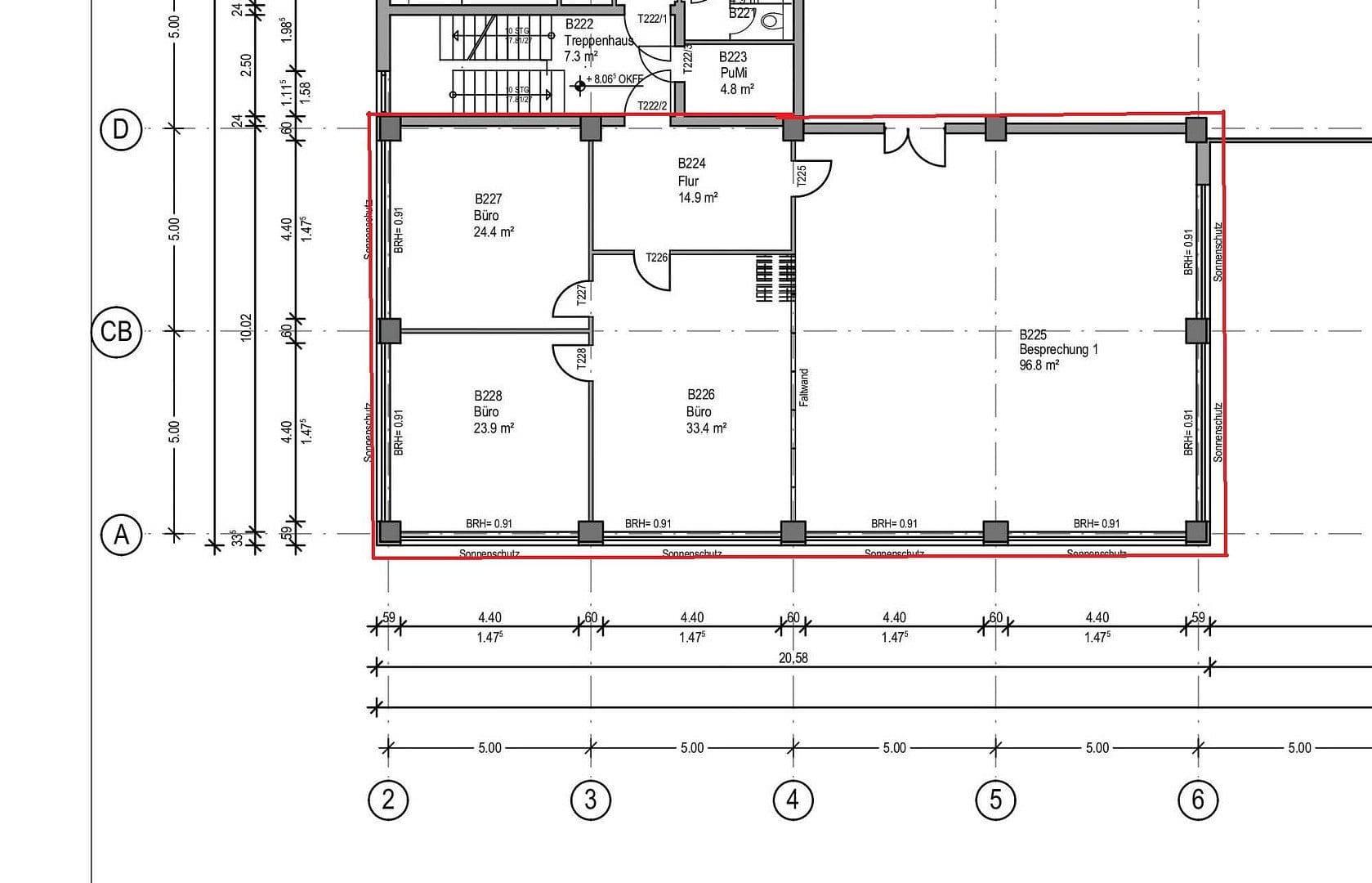 Prenájom kancelárie 25.179 m², Am Huxmühlenbach 7, Osnabrück, Dolné Sasko Prenájom kancelárie 25.179 m², Am Huxmühlenbach 7, Osnabrück, Dolné Sasko