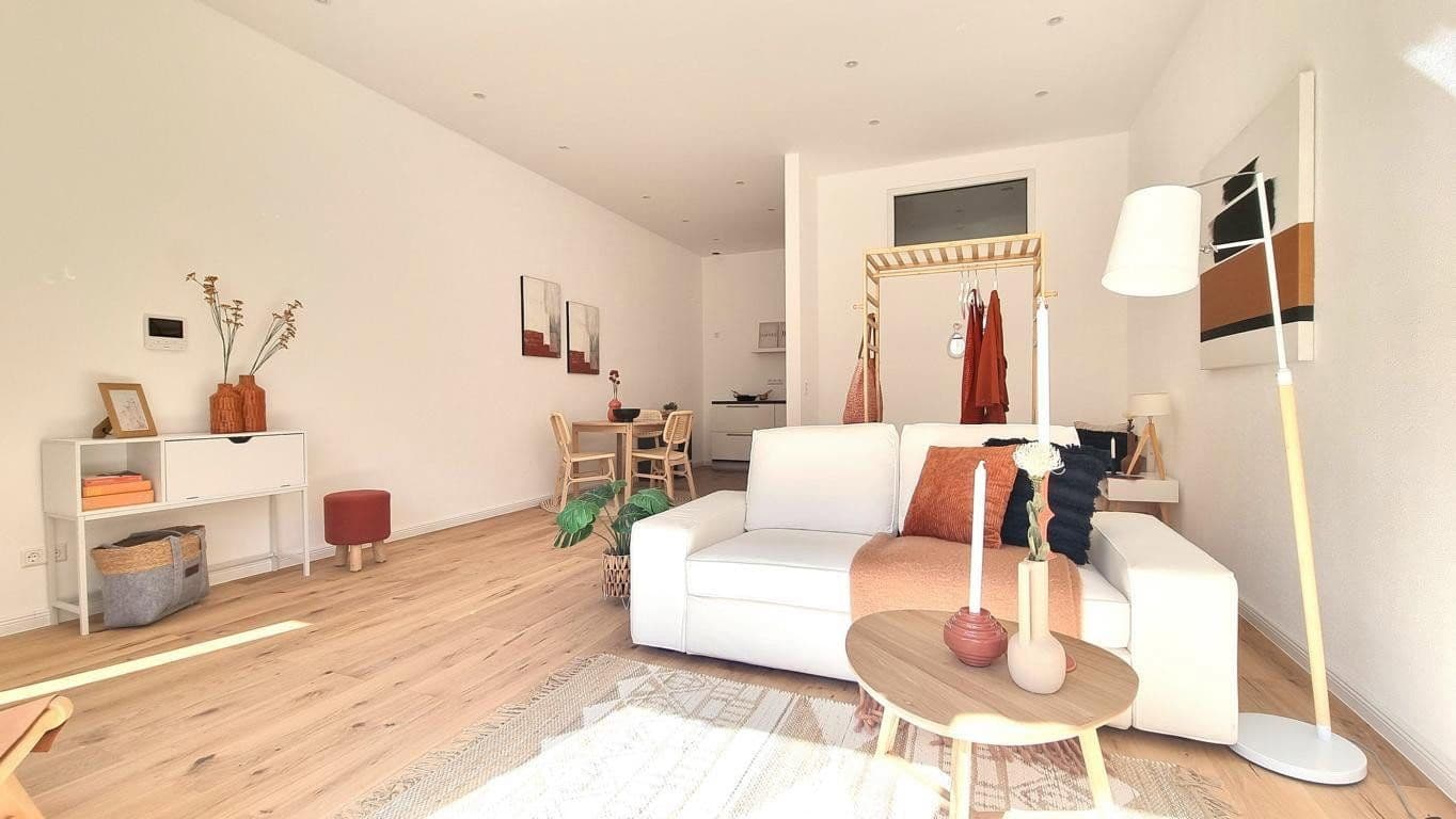 Prenájom bytu 1-izbový 44 m², Schwimmbadstr. 27, Bruchsal, Bádensko-Wurttembersko Prenájom bytu 1-izbový 44 m², Schwimmbadstr. 27, Bruchsal, Bádensko-Wurttembersko