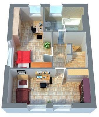 Prenájom domu 124 m², pozemek 250 m², Quickborn, Šlezvicko-Holštajnsko Prenájom domu 124 m², pozemek 250 m², Quickborn, Šlezvicko-Holštajnsko