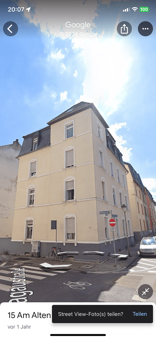 Prenájom bytu 2-izbový 57 m², Am Alten See 12, Frankfurt, Hesensko Prenájom bytu 2-izbový 57 m², Am Alten See 12, Frankfurt, Hesensko