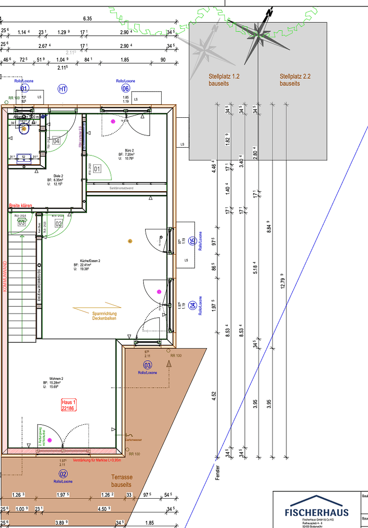 Prenájom domu 155 m², pozemek 267 m², Odelzhausen, Bavorsko Prenájom domu 155 m², pozemek 267 m², Odelzhausen, Bavorsko