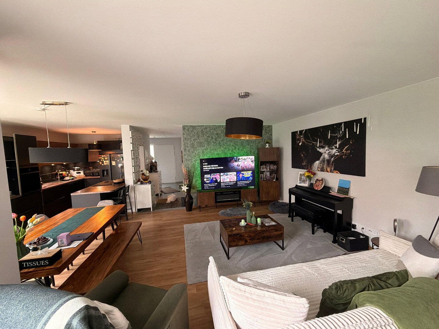 Prenájom domu 190 m², pozemek 311 m², Bruchköbel, Hesensko Prenájom domu 190 m², pozemek 311 m², Bruchköbel, Hesensko