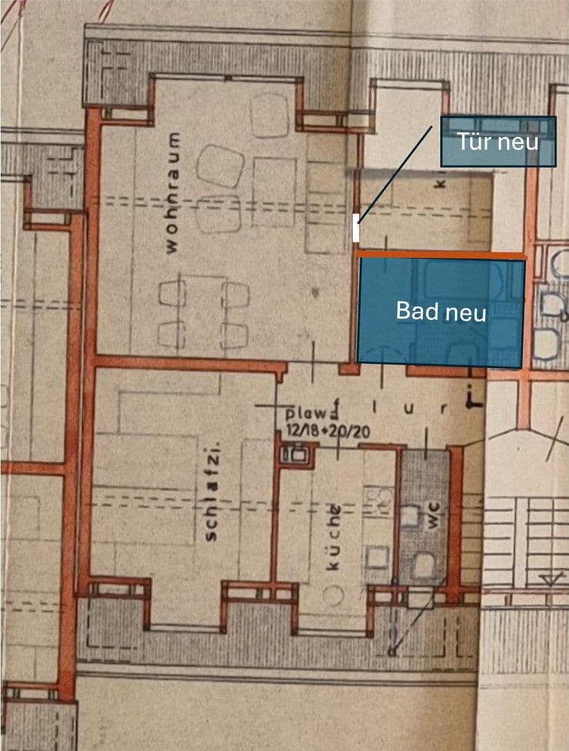 Prenájom bytu 3-izbový 61 m², Rudolf-Breitscheid-Strasse 11b, Stein, Bavorsko Prenájom bytu 3-izbový 61 m², Rudolf-Breitscheid-Strasse 11b, Stein, Bavorsko