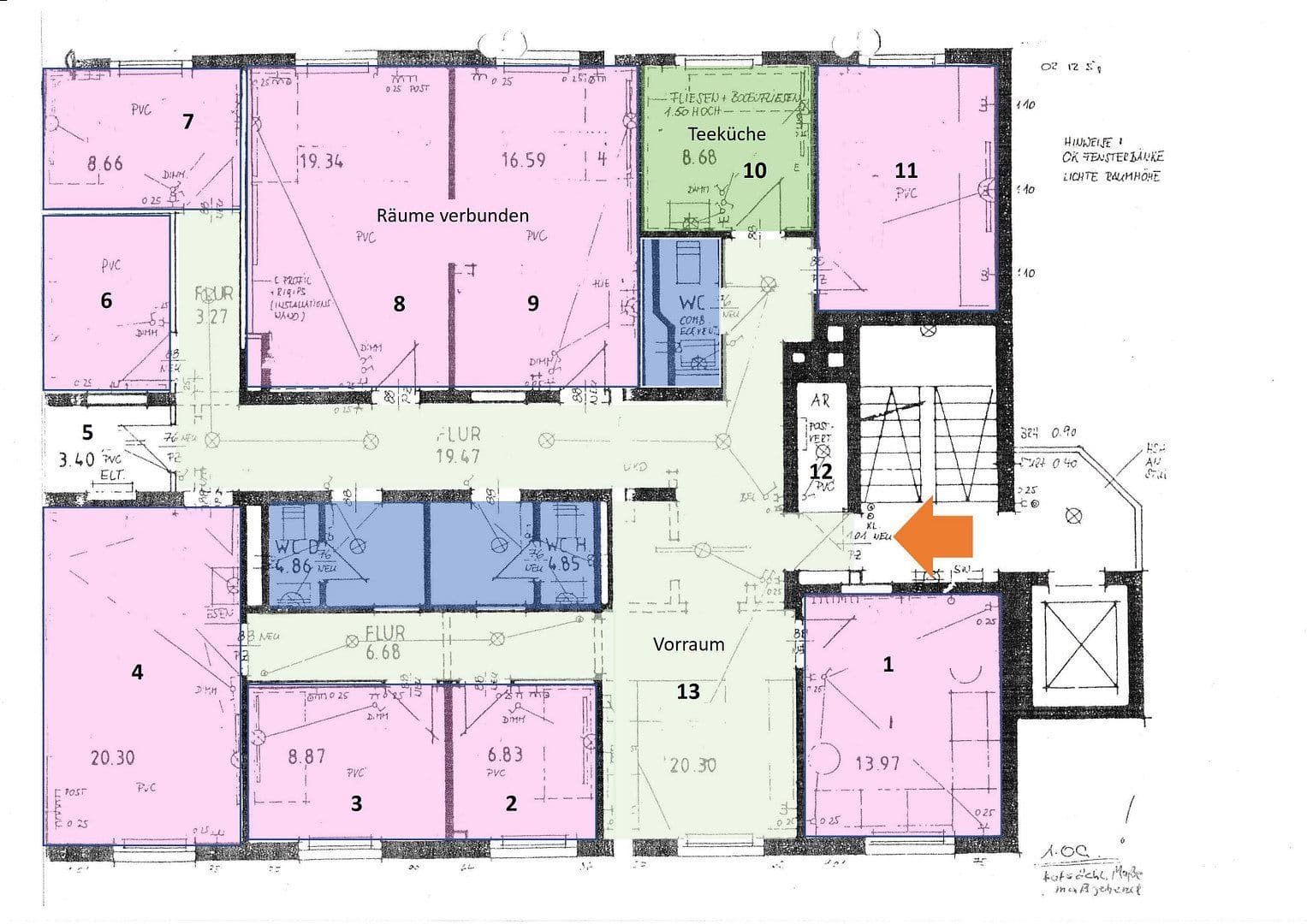 Prenájom kancelárie 190 m², Gaggenau, Bádensko-Wurttembersko Prenájom kancelárie 190 m², Gaggenau, Bádensko-Wurttembersko