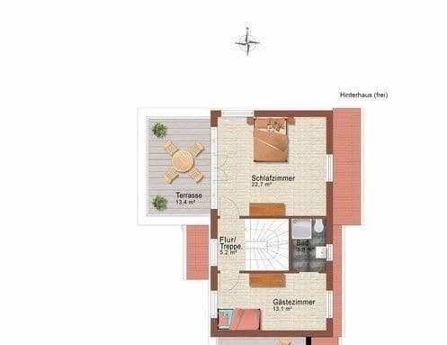Prenájom domu 210 m², pozemek 400 m², Hamburg, Hamburg Prenájom domu 210 m², pozemek 400 m², Hamburg, Hamburg