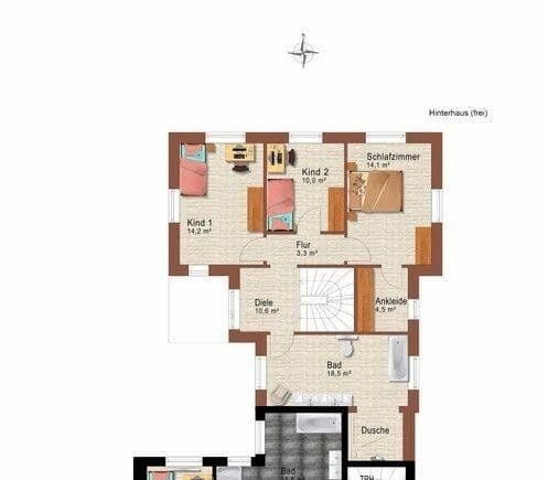 Prenájom domu 210 m², pozemek 400 m², Hamburg, Hamburg Prenájom domu 210 m², pozemek 400 m², Hamburg, Hamburg