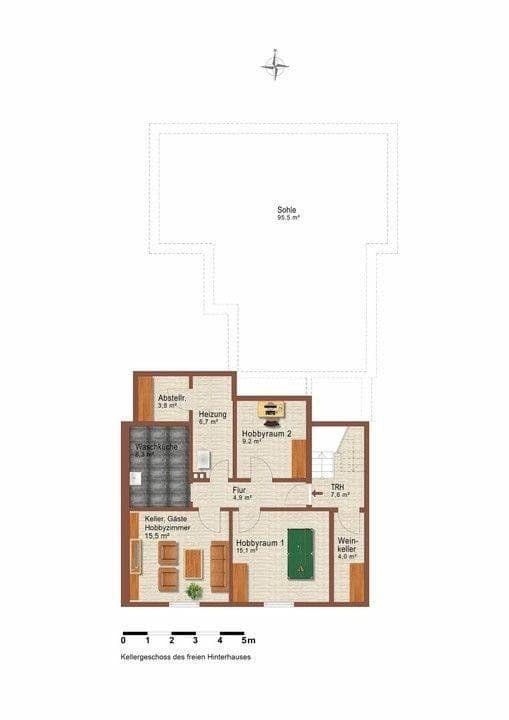 Prenájom domu 210 m², pozemek 400 m², Hamburg, Hamburg Prenájom domu 210 m², pozemek 400 m², Hamburg, Hamburg