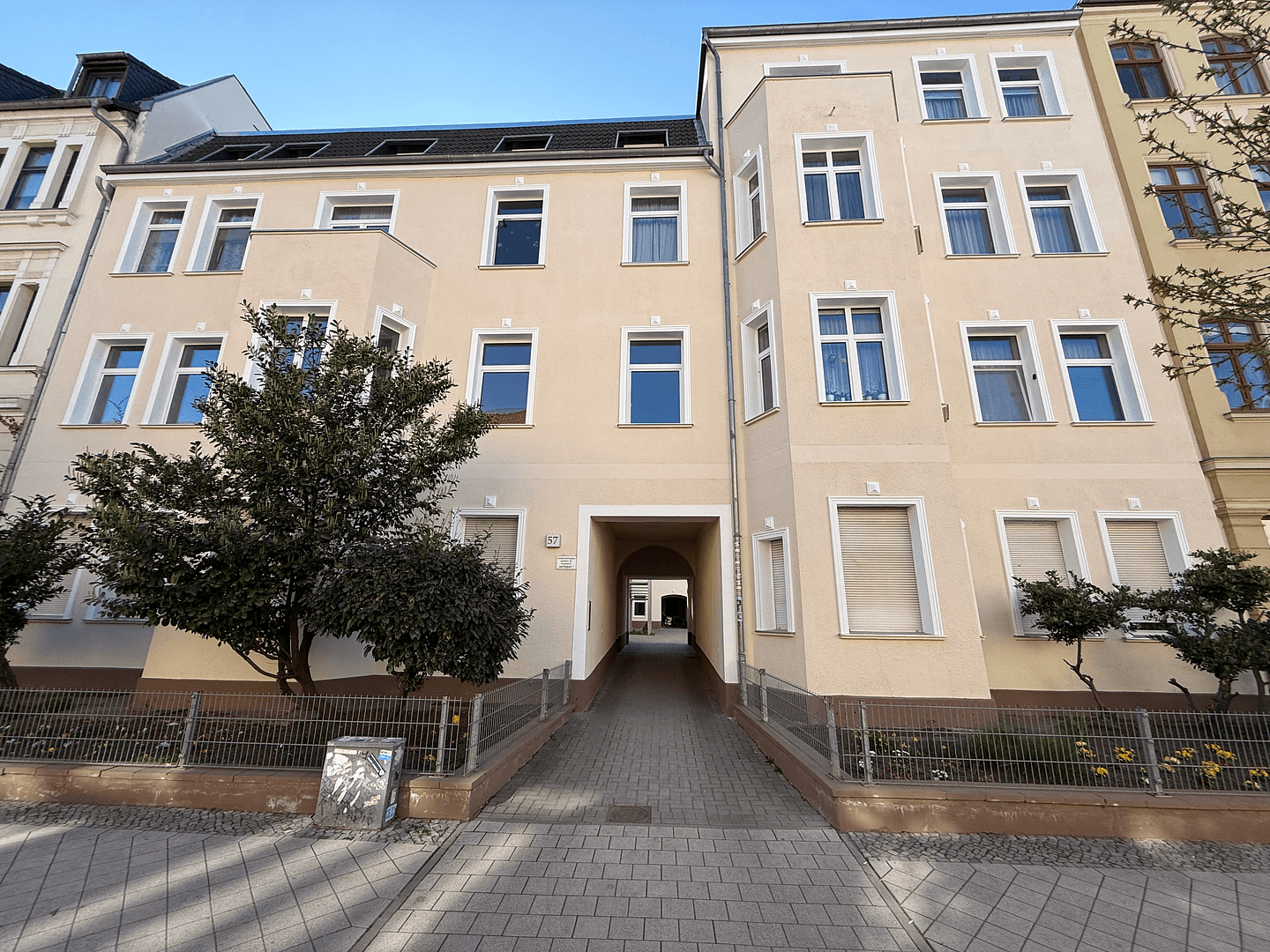 Prenájom bytu 2-izbový 44 m², Friesenstraße 57, Magdeburg, Sasko-Anhaltsko Prenájom bytu 2-izbový 44 m², Friesenstraße 57, Magdeburg, Sasko-Anhaltsko
