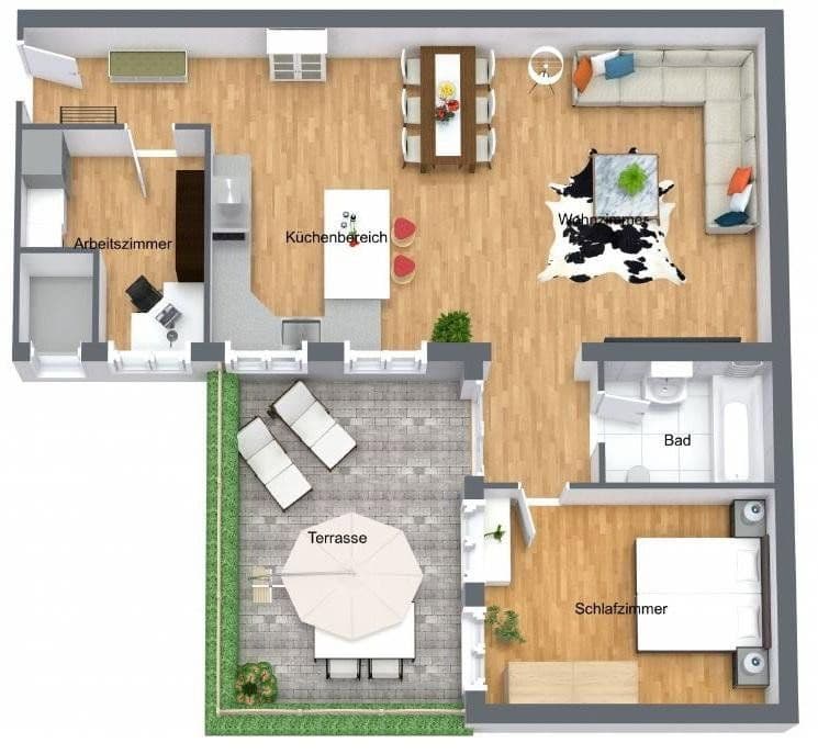 Prenájom bytu 3-izbový 90 m², Melanchthonstr. 42, Halle, Sasko-Anhaltsko Prenájom bytu 3-izbový 90 m², Melanchthonstr. 42, Halle, Sasko-Anhaltsko