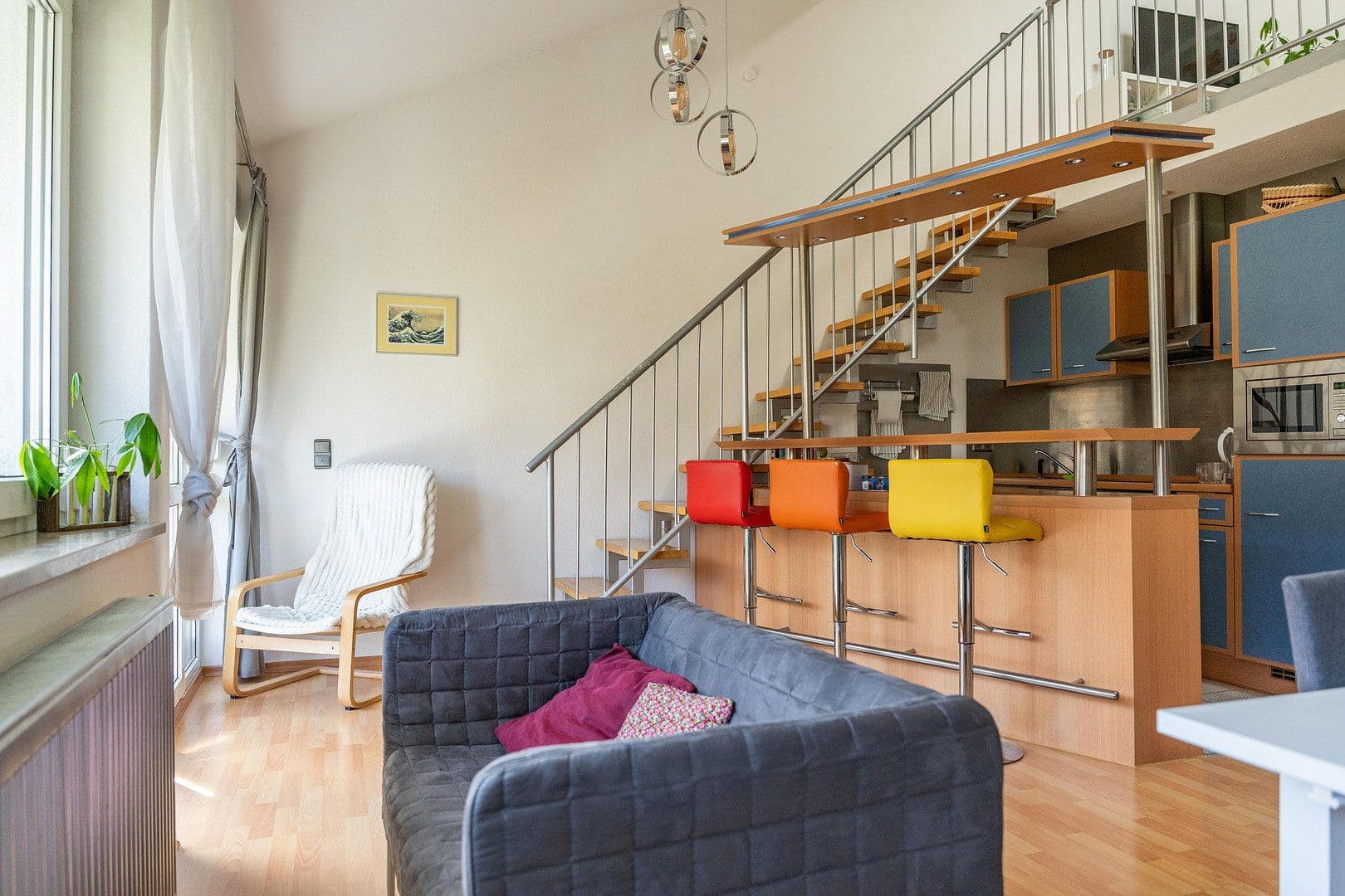 Prenájom bytu 2-izbový 70 m², Regensburg, Bavorsko Prenájom bytu 2-izbový 70 m², Regensburg, Bavorsko