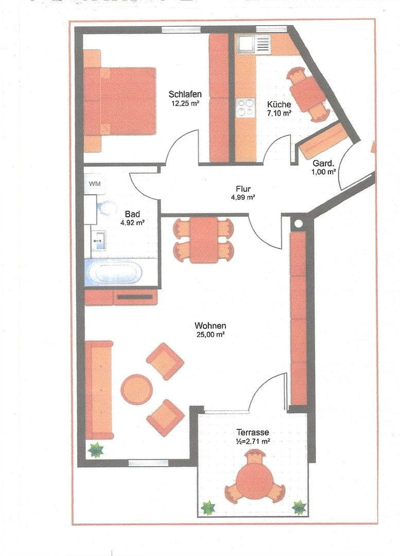 Predaj bytu 2-izbový 58 m², München, Bavorsko Predaj bytu 2-izbový 58 m², München, Bavorsko