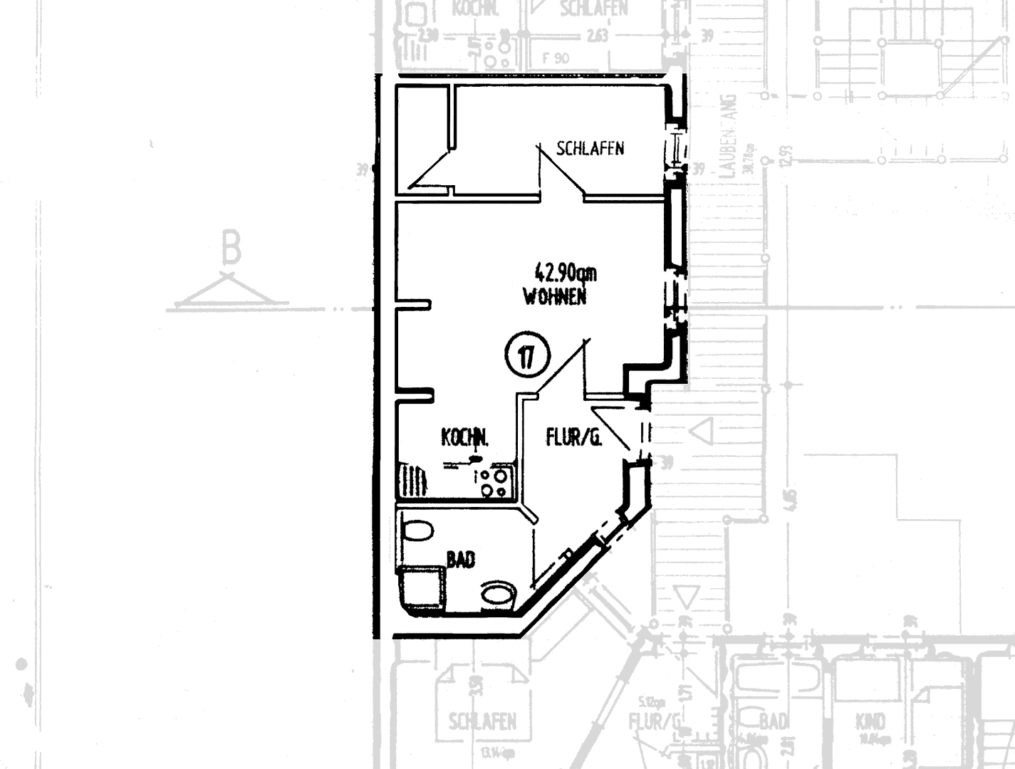 Prenájom bytu 2-izbový 43 m², Friesenstraße 57, Magdeburg, Sasko-Anhaltsko Prenájom bytu 2-izbový 43 m², Friesenstraße 57, Magdeburg, Sasko-Anhaltsko