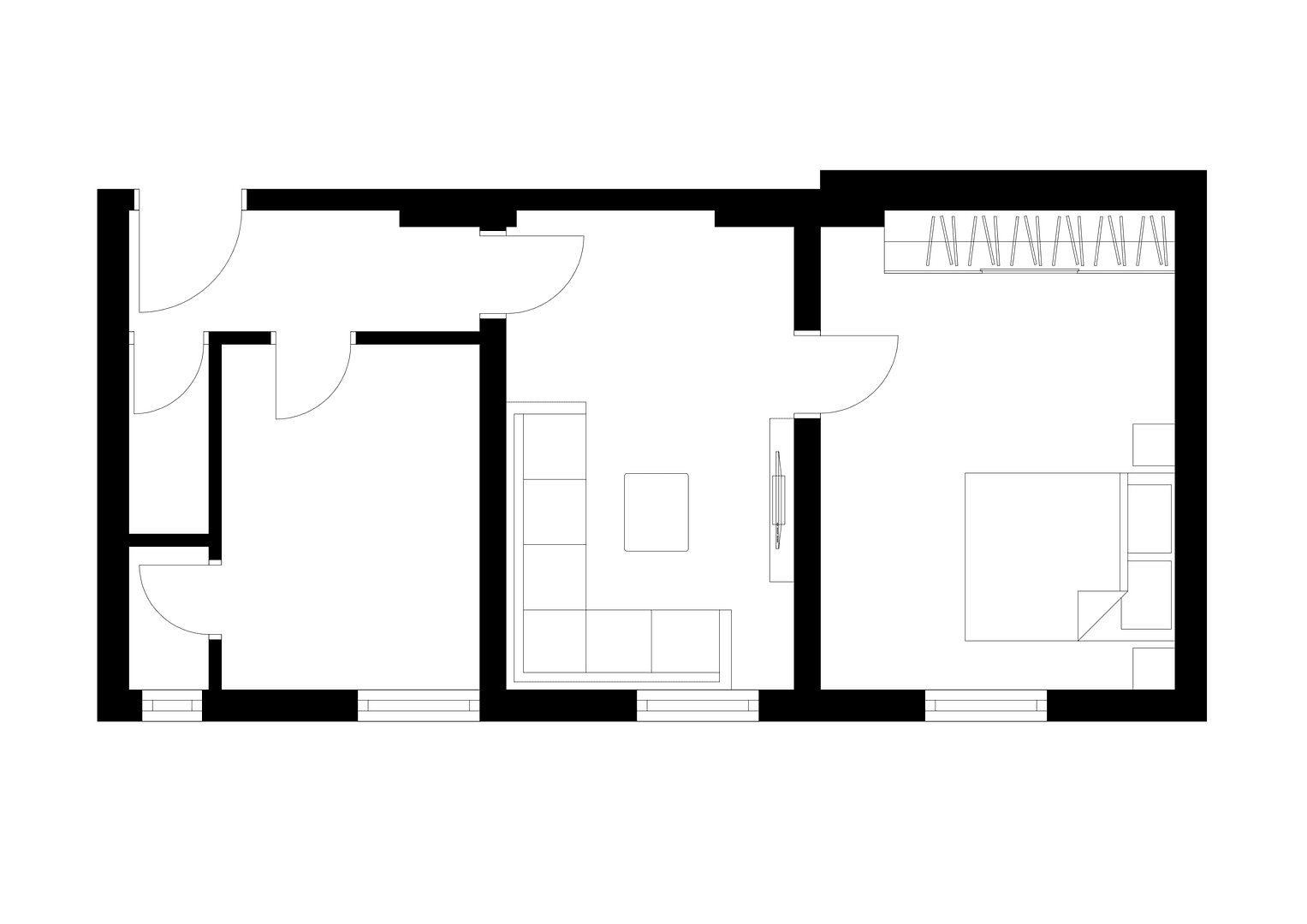 Predaj bytu 2-izbový 45 m², Wiesbaden, Hesensko Predaj bytu 2-izbový 45 m², Wiesbaden, Hesensko
