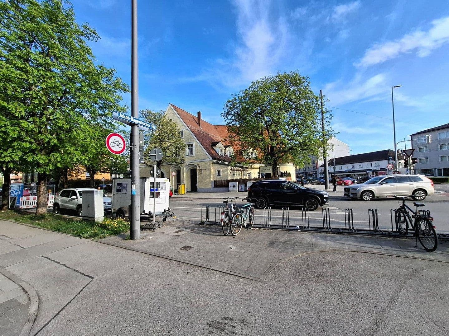 Prenájom bytu 1-izbový 30 m², Jakob-Hagenbucher Straße 4, München, Bavorsko Prenájom bytu 1-izbový 30 m², Jakob-Hagenbucher Straße 4, München, Bavorsko