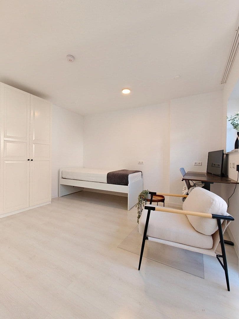 Prenájom bytu 32 m², Kaiserslautern, Porýnie-Falcko Prenájom bytu 32 m², Kaiserslautern, Porýnie-Falcko