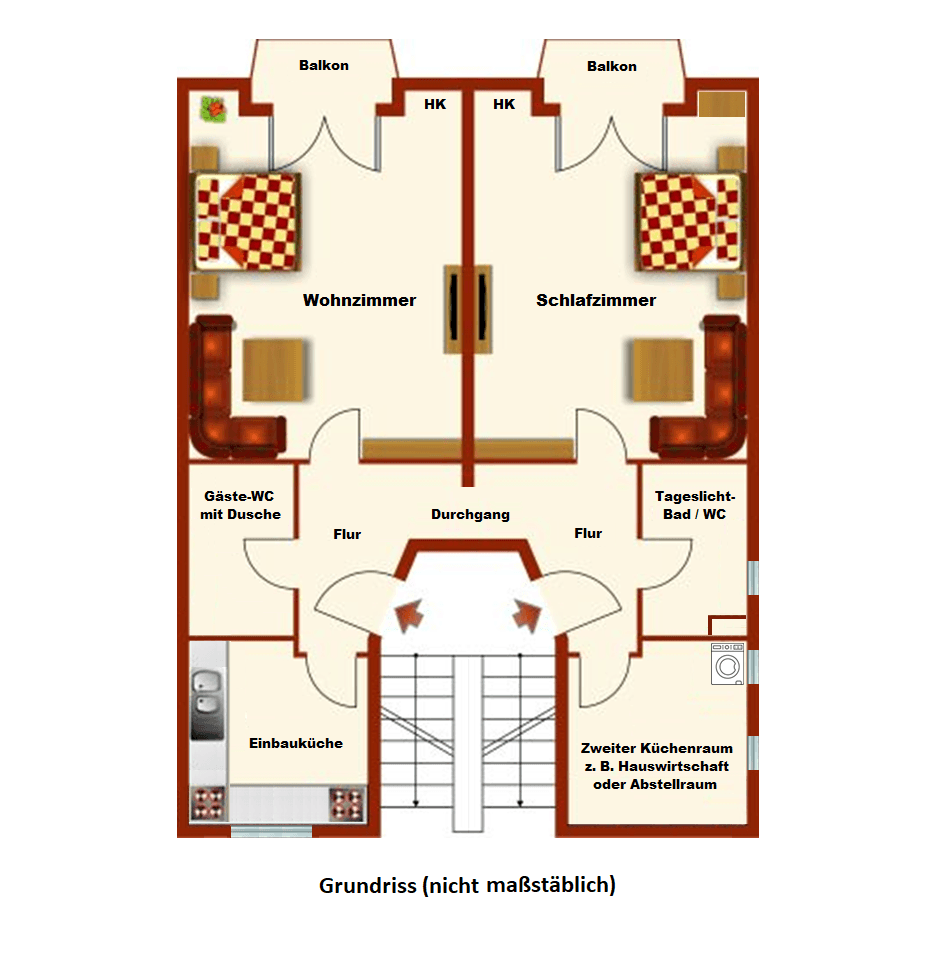 Predaj bytu 2-izbový 57 m², Stuttgart-Degerloch, Bádensko-Wurttembersko Predaj bytu 2-izbový 57 m², Stuttgart-Degerloch, Bádensko-Wurttembersko