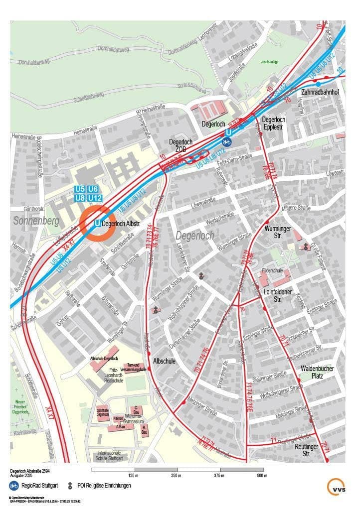 Predaj bytu 2-izbový 57 m², Stuttgart-Degerloch, Bádensko-Wurttembersko Predaj bytu 2-izbový 57 m², Stuttgart-Degerloch, Bádensko-Wurttembersko